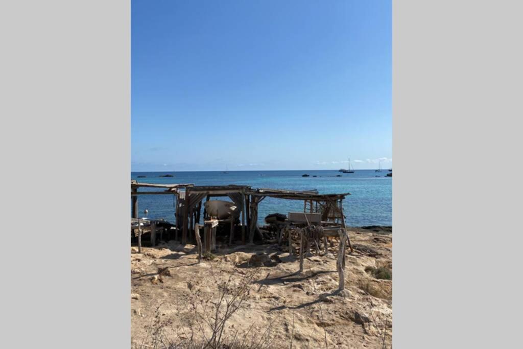 Appartement Nobe Es Pujols Proche Plage, Vue Mer Exterior foto