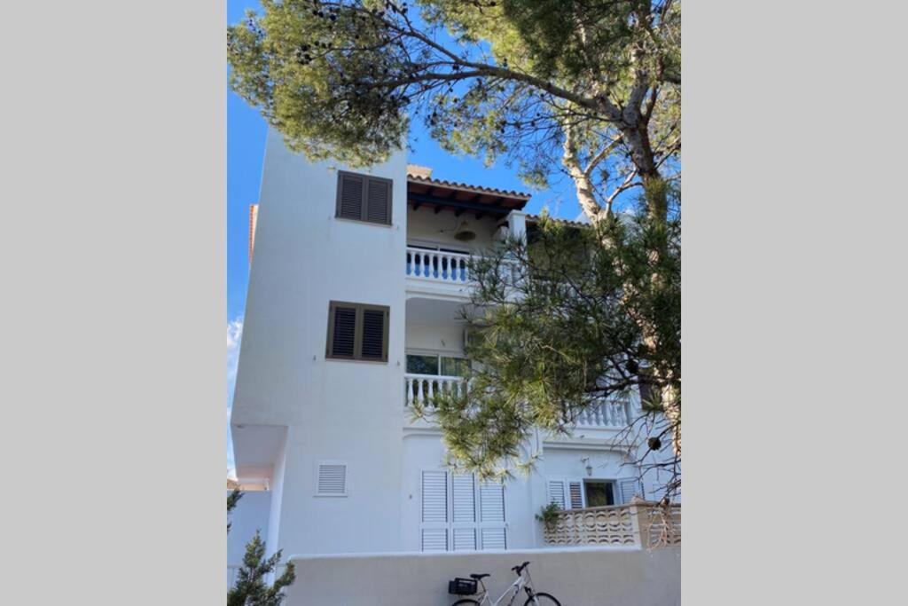 Appartement Nobe Es Pujols Proche Plage, Vue Mer Exterior foto