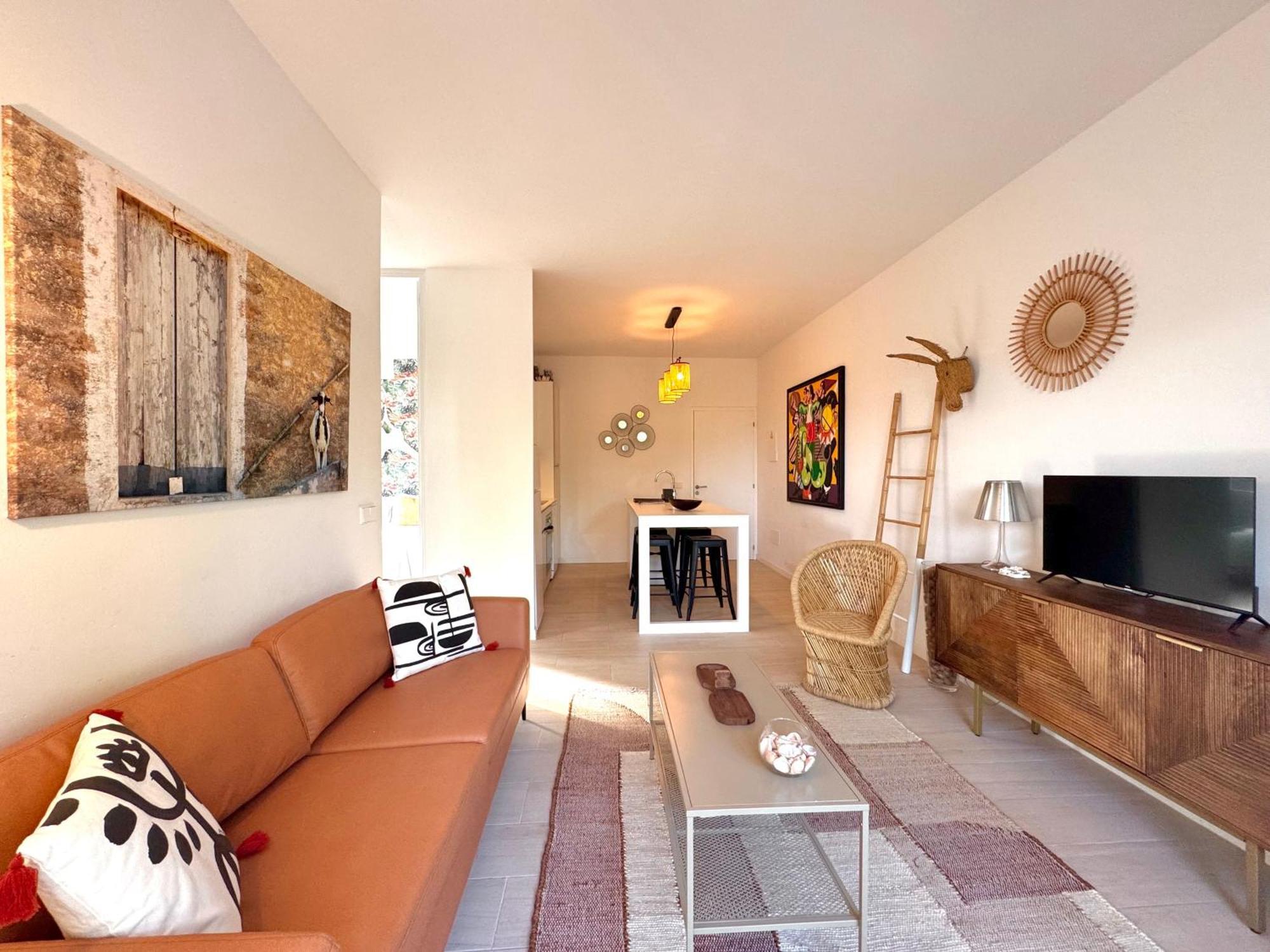 Appartement Nobe Es Pujols Proche Plage, Vue Mer Exterior foto