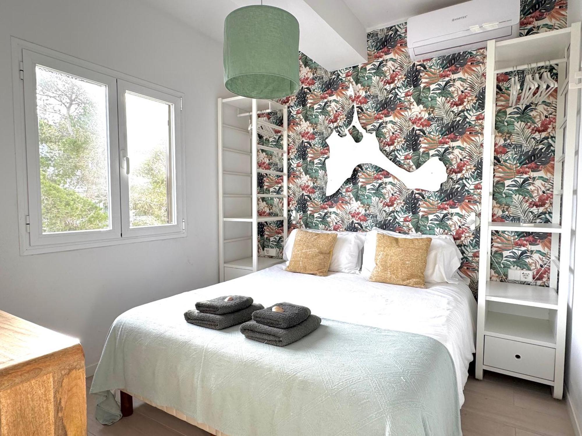 Appartement Nobe Es Pujols Proche Plage, Vue Mer Exterior foto