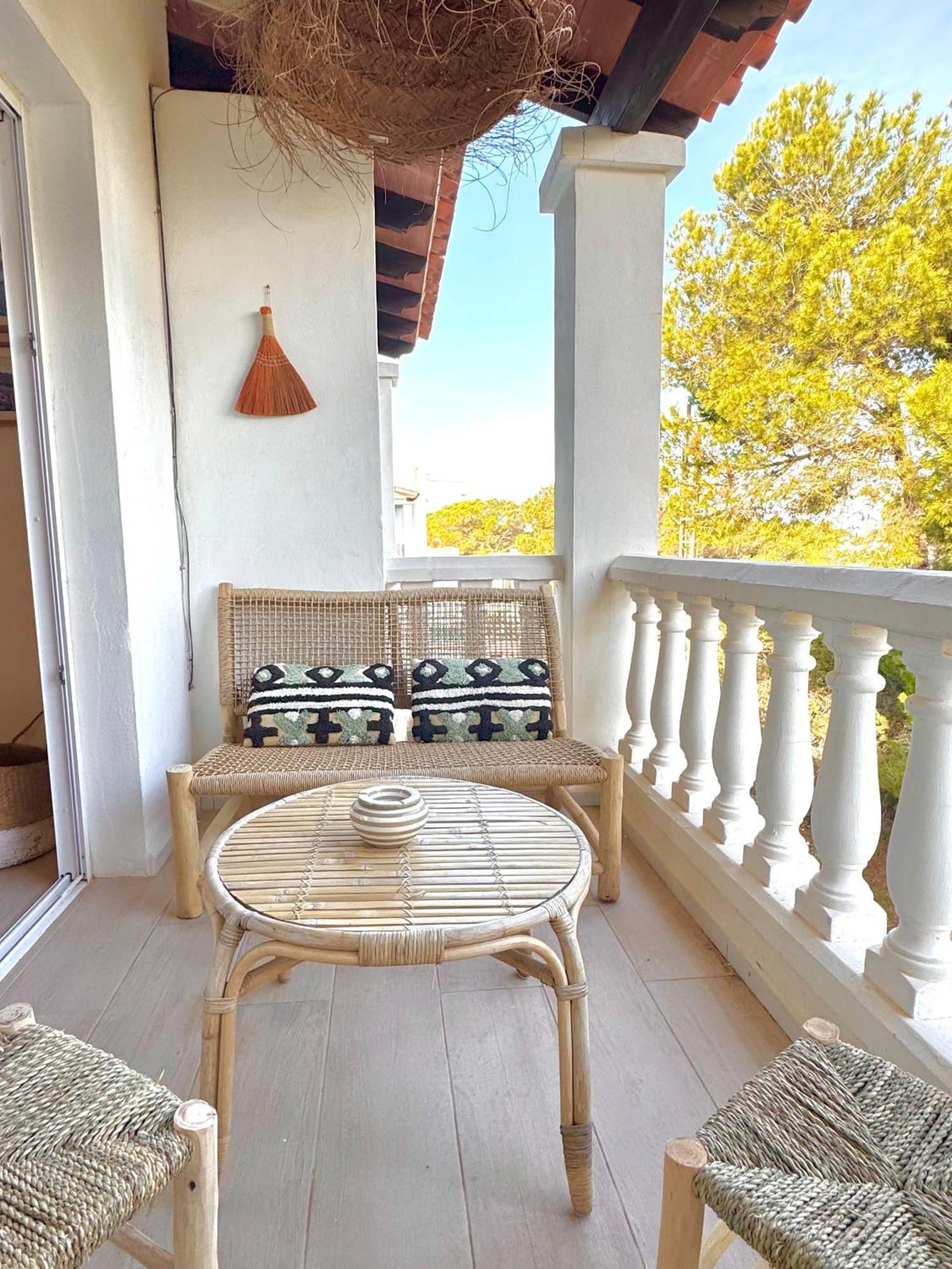 Appartement Nobe Es Pujols Proche Plage, Vue Mer Exterior foto