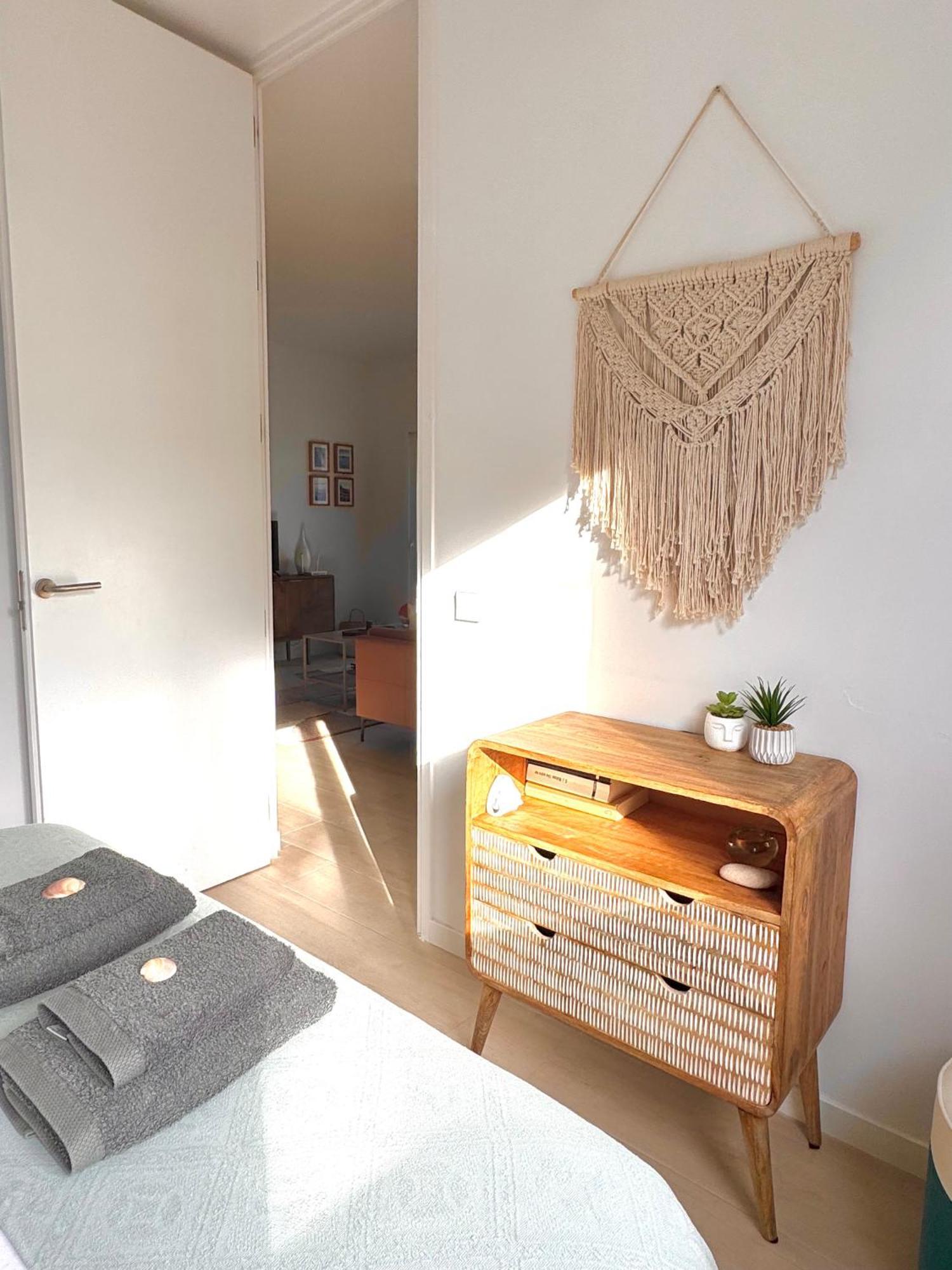 Appartement Nobe Es Pujols Proche Plage, Vue Mer Exterior foto